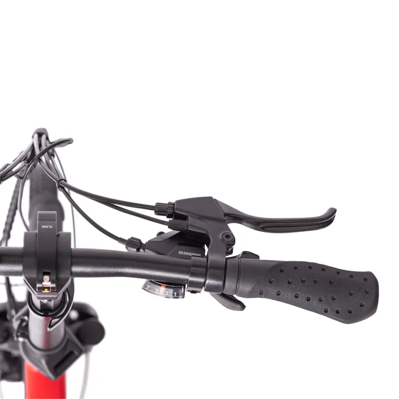 Ampere Mode Electric Folding Bike Red-6